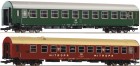 64146 Roco Set of 2 Passenger cars type Y/B 70 Sasnitz-Express